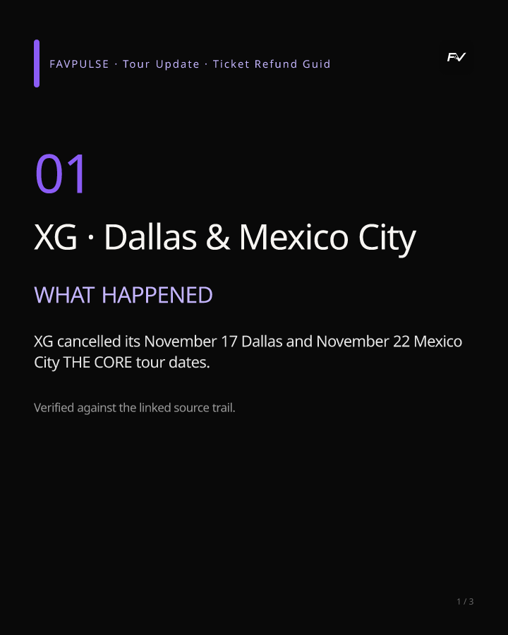 XG · Dallas & Mexico City