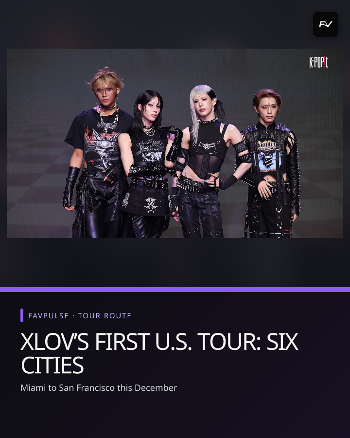 XLOV · First U.S. Tour