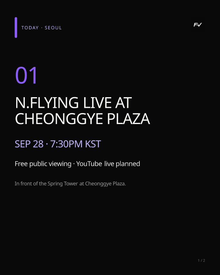 N.Flying · Seoul