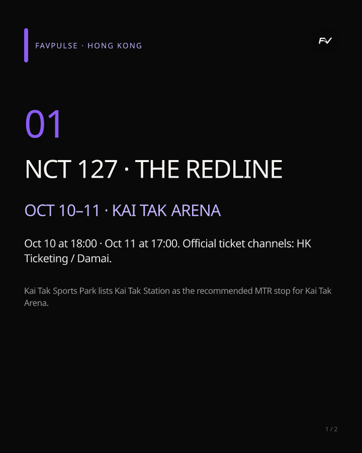 NCT 127 · Hong Kong