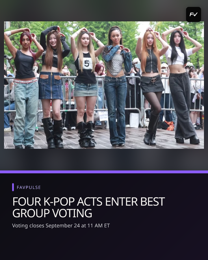 BTS · BLACKPINK · CORTIS · KATSEYE