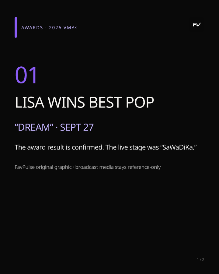 BLACKPINK · LISA