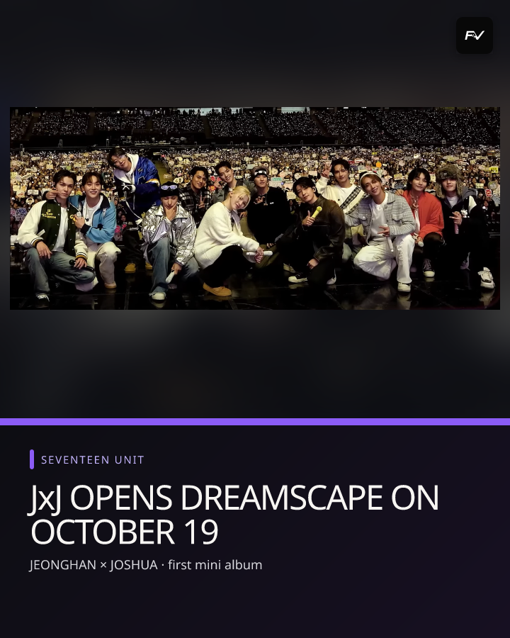 SEVENTEEN · JxJ