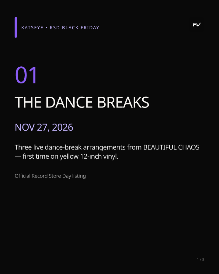 KATSEYE · The Dance Breaks