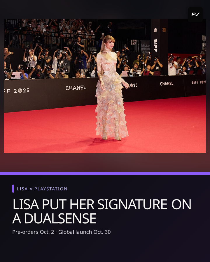 BLACKPINK · LISA
