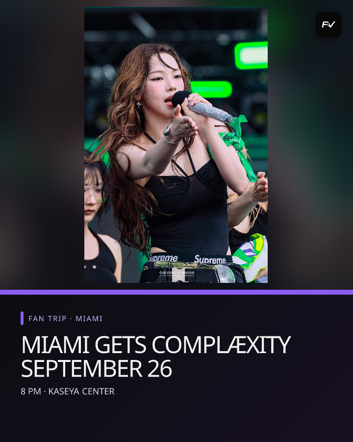 aespa · Miami