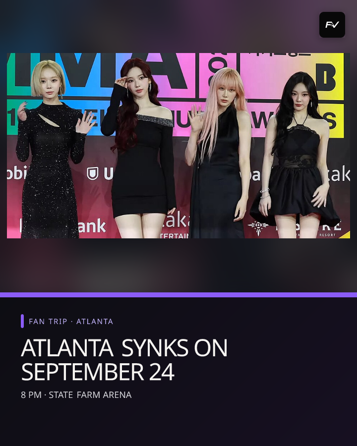 aespa · Atlanta