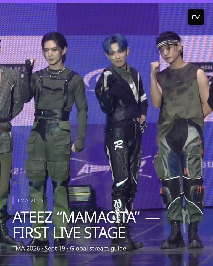 ATEEZ · TMA 2026