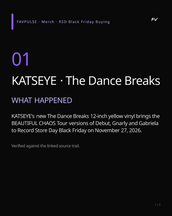KATSEYE · The Dance Breaks