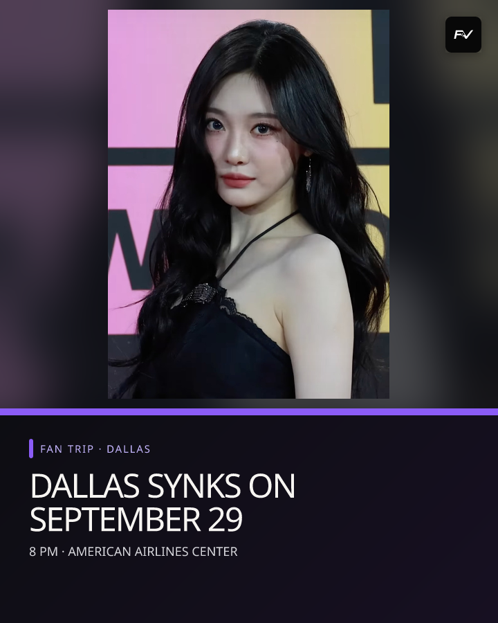 aespa · Dallas