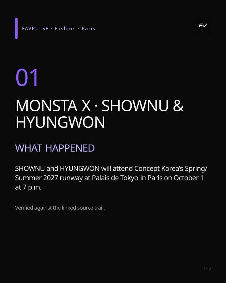 MONSTA X · SHOWNU & HYUNGWON