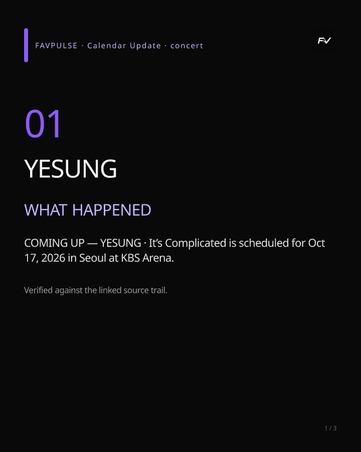 YESUNG
