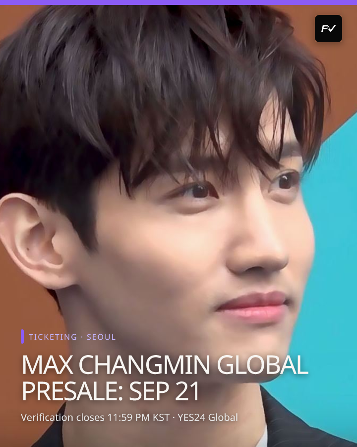 MAX CHANGMIN